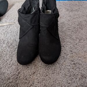 Black Ankle Boots